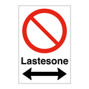 Lastesone Høyre og venstre pil & Lastesone Høyre og venstre pil & Lastesone Høyre og venstre pil
