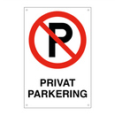 Privat parkering & Privat parkering & Privat parkering & Privat parkering & Privat parkering