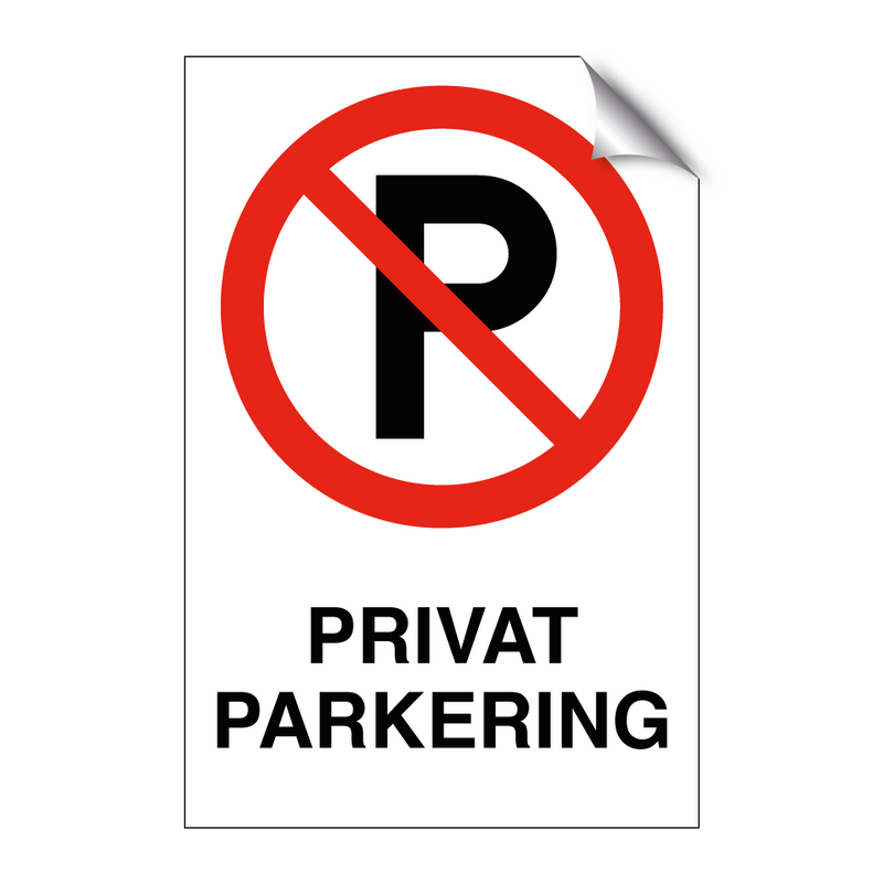 Privat parkering & Privat parkering & Privat parkering & Privat parkering & Privat parkering