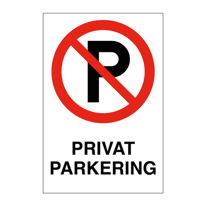 Privat parkering & Privat parkering & Privat parkering & Privat parkering & Privat parkering