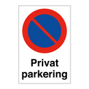Privat parkering & Privat parkering & Privat parkering & Privat parkering & Privat parkering