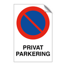 Privat parkering & Privat parkering & Privat parkering & Privat parkering & Privat parkering