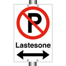 Lastesone Høyre og venstre pil & Lastesone Høyre og venstre pil & Lastesone Høyre og venstre pil