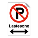 Lastesone Høyre og venstre pil & Lastesone Høyre og venstre pil & Lastesone Høyre og venstre pil