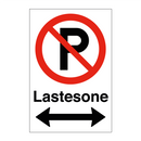 Lastesone Høyre og venstre pil & Lastesone Høyre og venstre pil & Lastesone Høyre og venstre pil