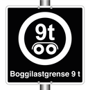 Boggilastgrense 9 t