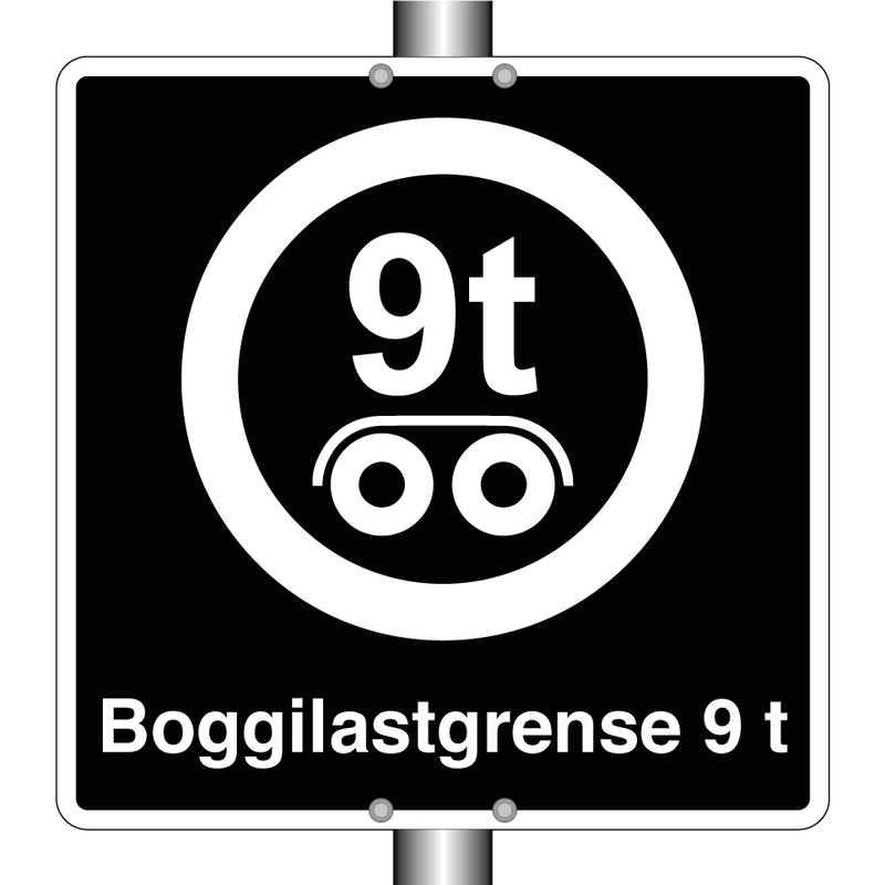 Boggilastgrense 9 t & Boggilastgrense 9 t