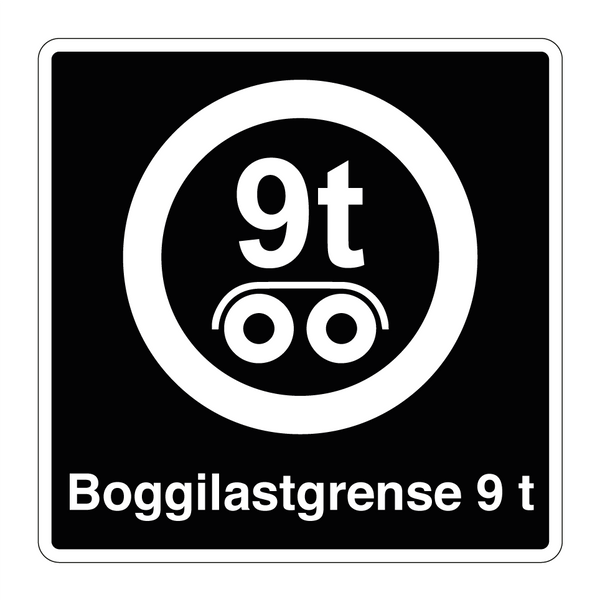 Boggilastgrense 9 t