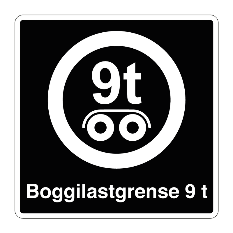 Boggilastgrense 9 t & Boggilastgrense 9 t & Boggilastgrense 9 t