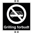 Grillning forbudt