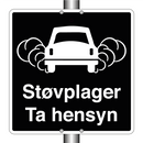 Støvplager Ta hensyn