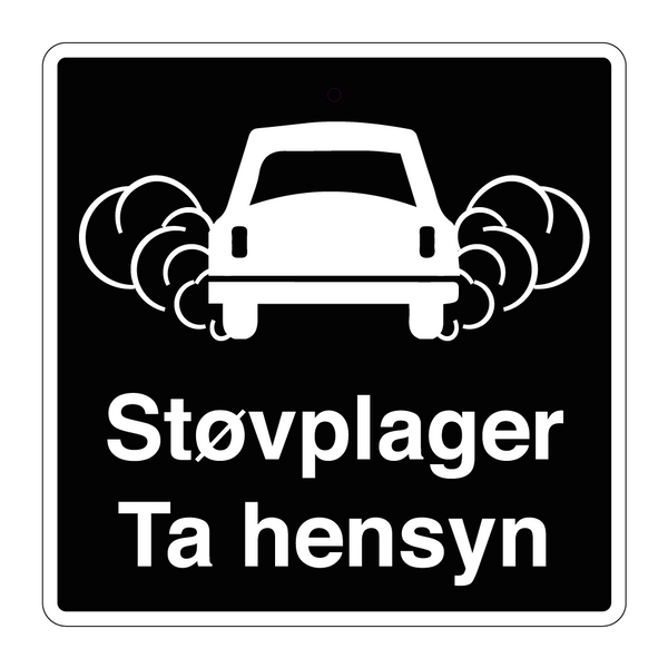 Støvplager Ta hensyn