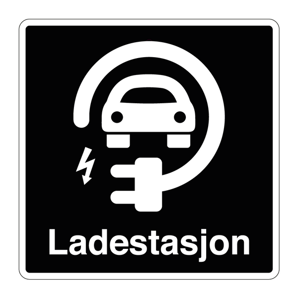 Ladestasjon & Ladestasjon & Ladestasjon