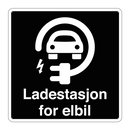 Ladestasjon for elbil