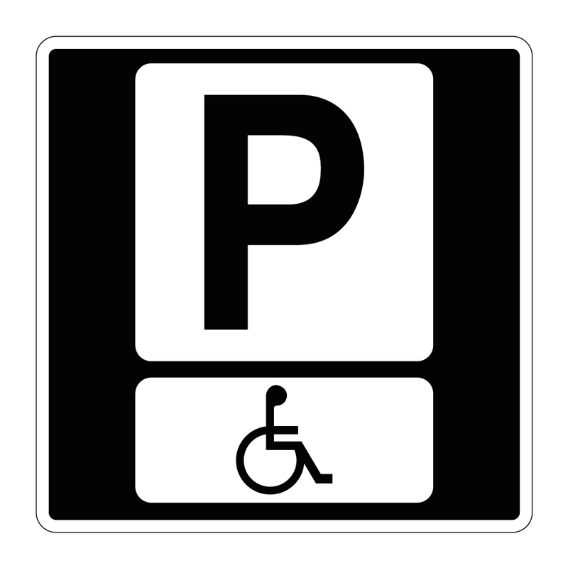 Handikap parkering & Handikap parkering & Handikap parkering