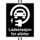 Ladestasjon for elbiler