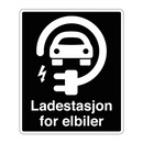 Ladestasjon for elbiler
