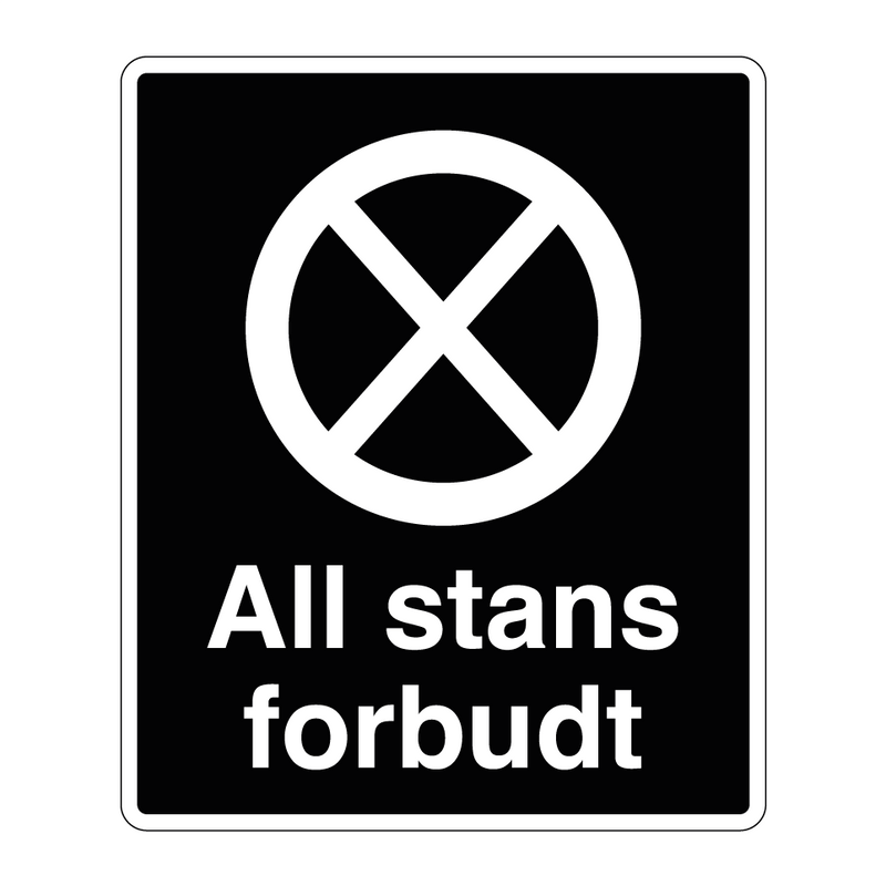 All stans forbudt & All stans forbudt & All stans forbudt & All stans forbudt & All stans forbudt