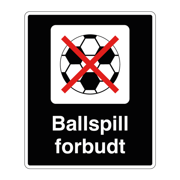 Ballspill forbudt & Ballspill forbudt & Ballspill forbudt & Ballspill forbudt & Ballspill forbudt