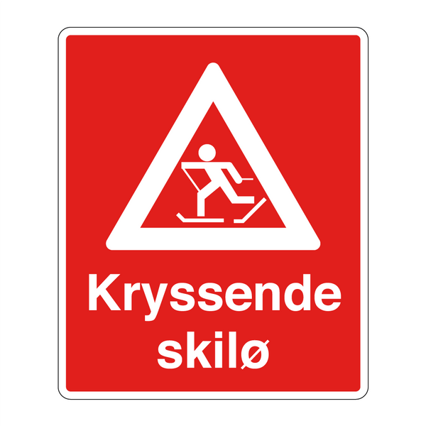 Kryssende skilø