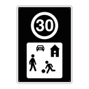 30 km/t Barn leker