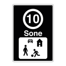 10 km/t Sone