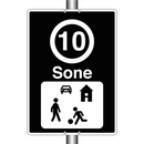 10 km/t Sone