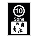 10 km/t Sone