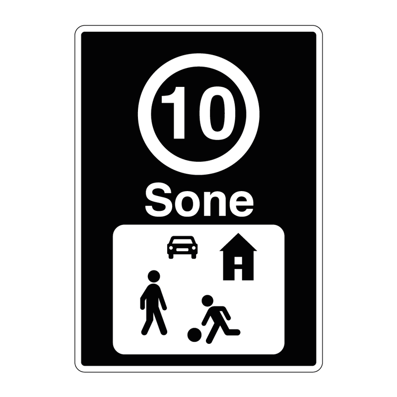 10 km/t Sone