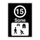 15 km/t Sone