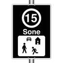 15 km/t Sone