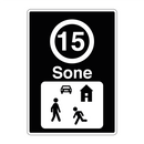 15 km/t Sone
