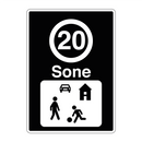 20 km/t Sone