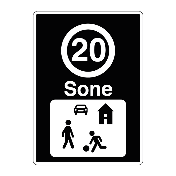 20 km/t Sone & 20 km/t Sone & 20 km/t Sone & 20 km/t Sone & 20 km/t Sone & 20 km/t Sone