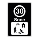 30 km/t Sone