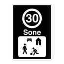 30 km/t Sone