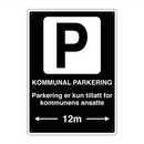 Kommunal parkering