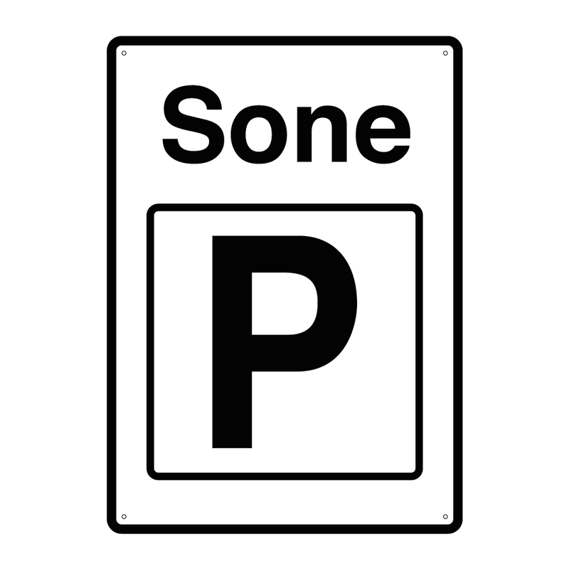 Parkering Sone & Parkering Sone & Parkering Sone & Parkering Sone & Parkering Sone & Parkering Sone