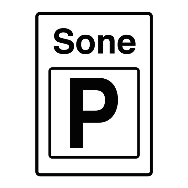 Parkering Sone