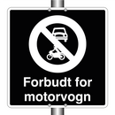 Forbudt for motorvogn