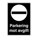 Parkering mot avgift