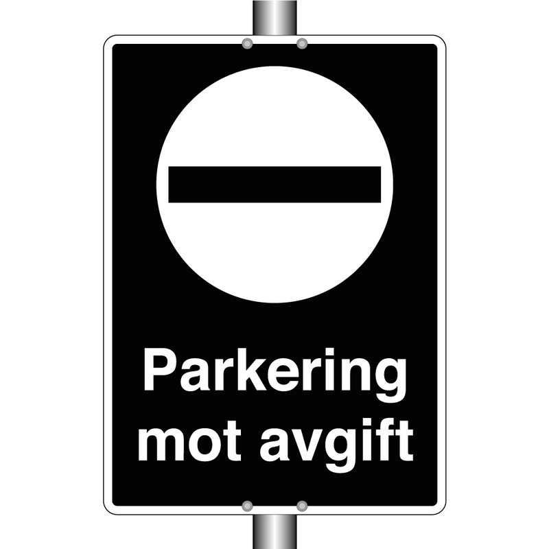 Parkering mot avgift & Parkering mot avgift & Parkering mot avgift & Parkering mot avgift