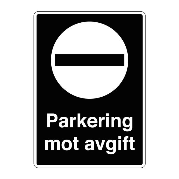Parkering mot avgift