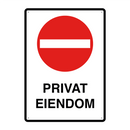 Privat eiendom