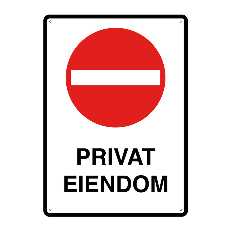 Privat eiendom & Privat eiendom & Privat eiendom & Privat eiendom & Privat eiendom & Privat eiendom