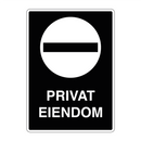 Privat eiendom