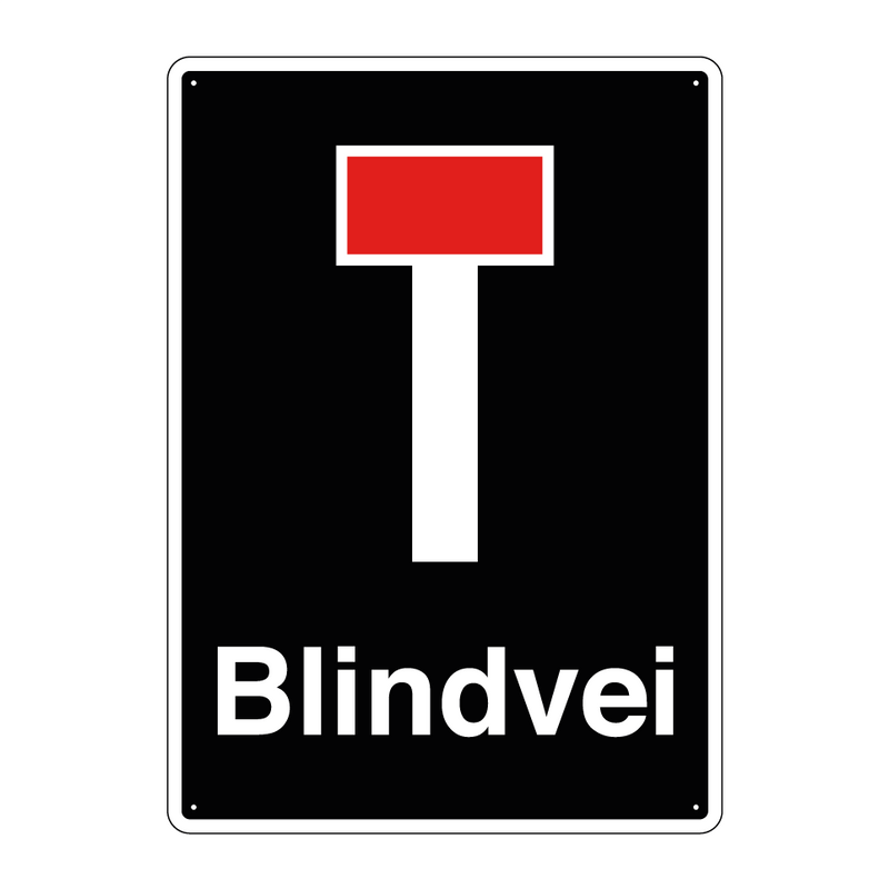 Blindvei & Blindvei & Blindvei & Blindvei & Blindvei & Blindvei