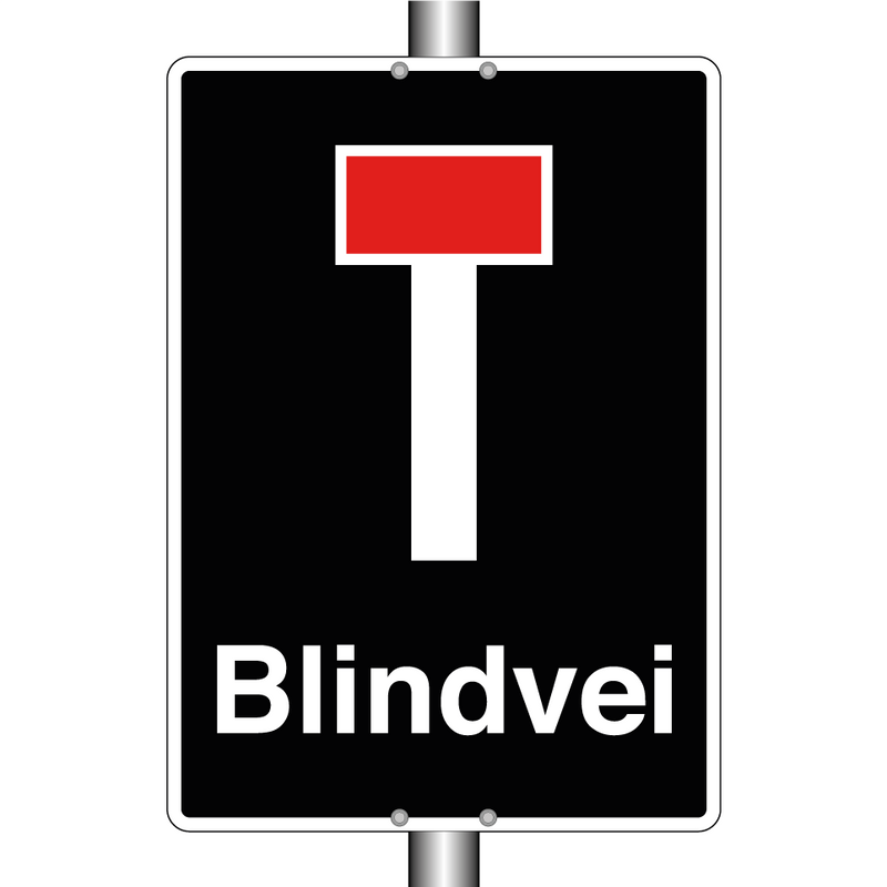 Blindvei & Blindvei & Blindvei & Blindvei & Blindvei & Blindvei