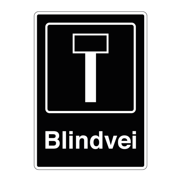 Blindvei & Blindvei & Blindvei & Blindvei & Blindvei & Blindvei & Blindvei