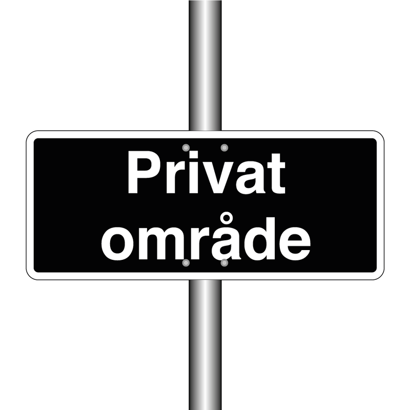 Privat område & Privat område & Privat område & Privat område & Privat område & Privat område
